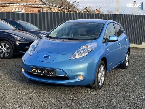 Nissan Leaf 2011 - фото 22