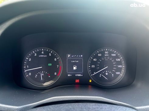 Hyundai Tucson 2018 черный - фото 14