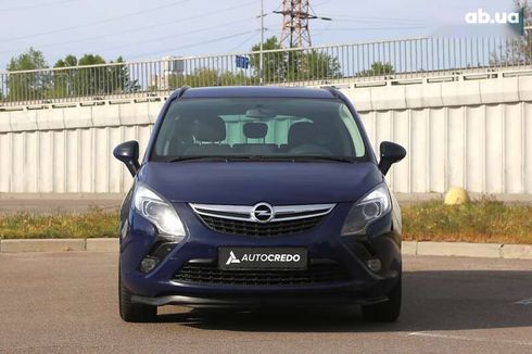 Opel Zafira 2014 - фото 2