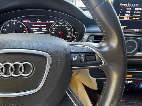 Audi A6 2011 белый - фото 19