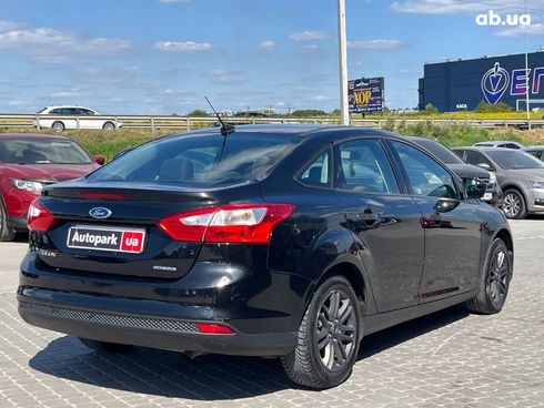 Ford Focus 2013 черный - фото 6