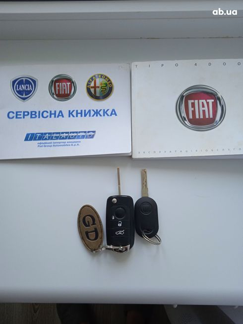 Fiat Tipo 2019 белый - фото 3