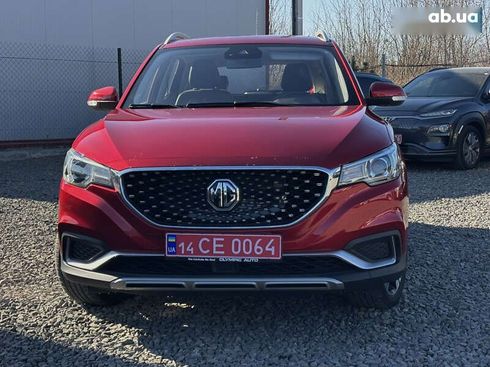 MG ZS EV 2021 - фото 2