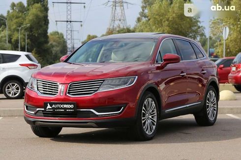 Lincoln MKX 2015 - фото 3