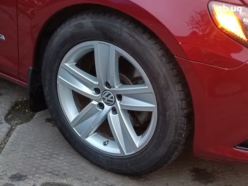 Volkswagen cc 2014 красный - фото 6