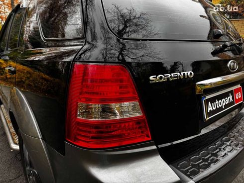 Kia Sorento 2007 черный - фото 9