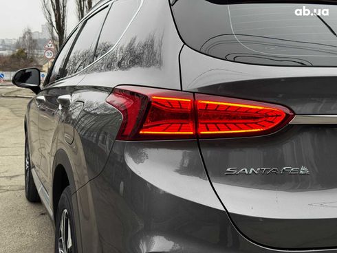 Hyundai Santa Fe 2019 серый - фото 19