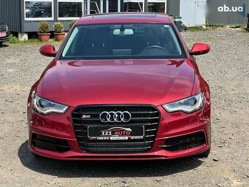 Audi A6 2014 - фото 3