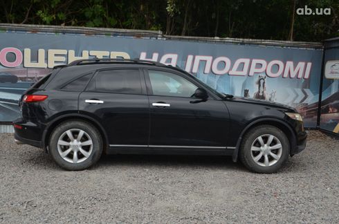 Infiniti FX-Series 2005 черный - фото 5