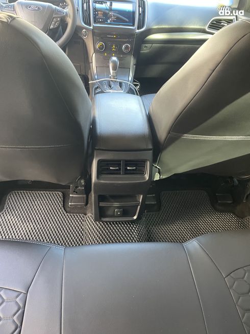 Ford Edge 2017 серый - фото 9