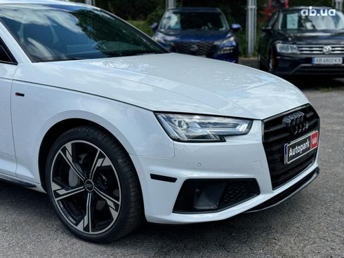 Audi A4 2019 белый - фото 10
