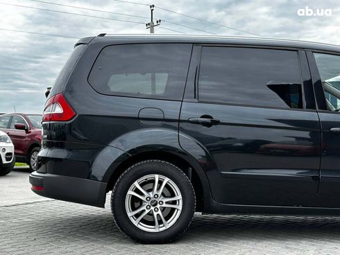 Ford Galaxy 2010 черный - фото 8