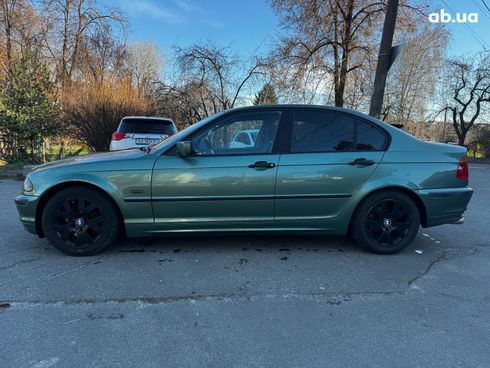 BMW 3 серия 2000 зеленый - фото 21