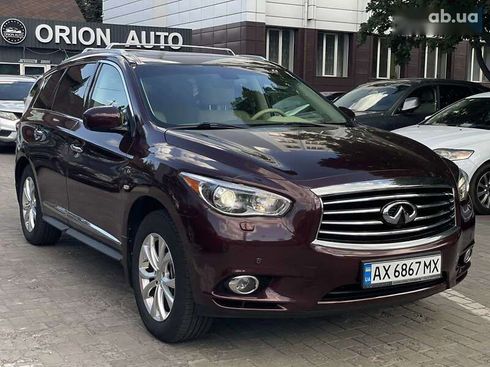 Infiniti QX60 2014 - фото 7