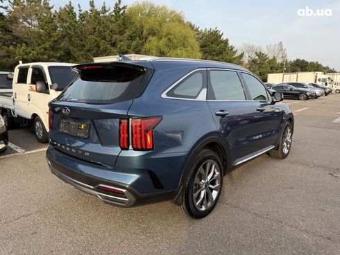 Kia Sorento 2020 голубой - фото 17