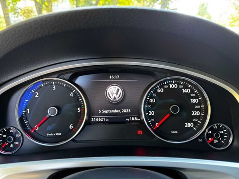 Volkswagen Touareg 2017 синий - фото 49