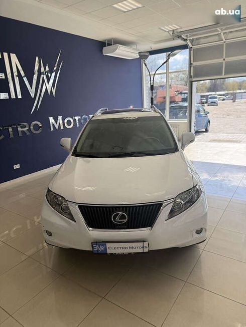 Lexus RX 2010 - фото 7