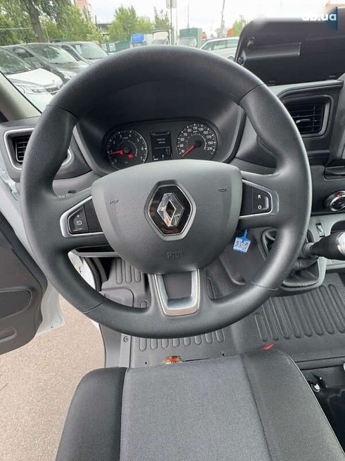 Renault Master 2021 - фото 22