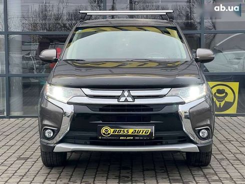 Mitsubishi Outlander 2016 - фото 2