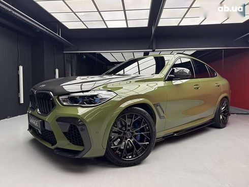BMW X6 M 2021 - фото 5