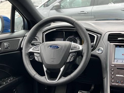 Ford Fusion 2017 синий - фото 26