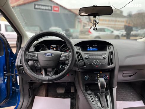 Ford Focus 2018 синий - фото 29
