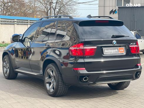 BMW X5 2010 черный - фото 7