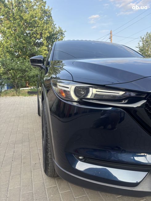 Mazda CX-5 2018 синий - фото 13