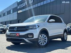 Продаж б/у хетчбек Volkswagen T-Cross - купити на Автобазарі