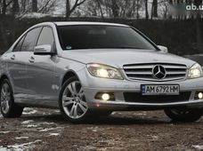 Продаж вживаних Mercedes-Benz C-Класс 2009 року в Бердичеві - купити на Автобазарі