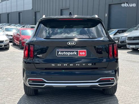 Kia Sorento 2021 черный - фото 30