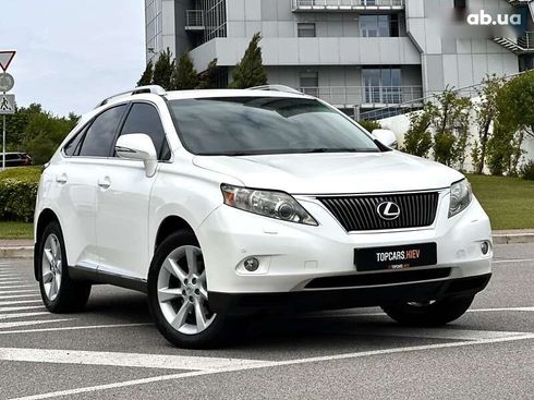 Lexus RX 2009 - фото 15
