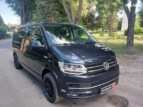 Volkswagen Caravelle 2017 синий - фото 3