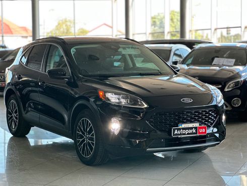 Ford Escape 2022 черный - фото 3