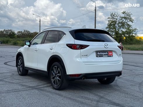 Mazda CX-5 2017 белый - фото 3