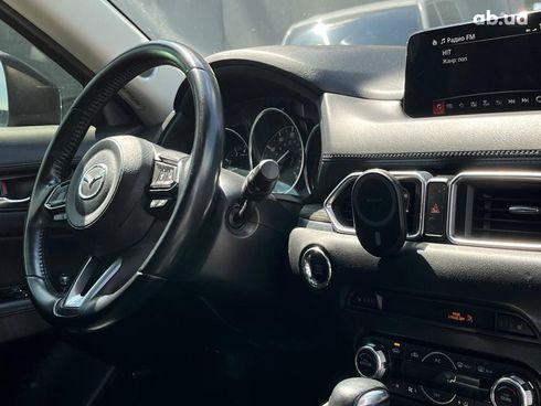 Mazda CX-5 2017 серый - фото 27