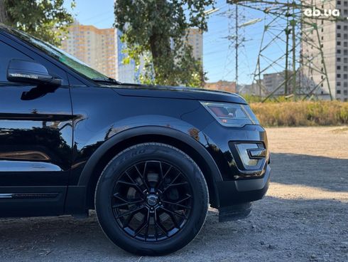 Ford Explorer 2016 черный - фото 44