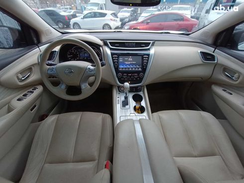 Nissan Murano 2017 белый - фото 17