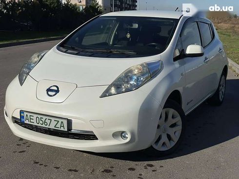 Nissan Leaf 2014 - фото 3