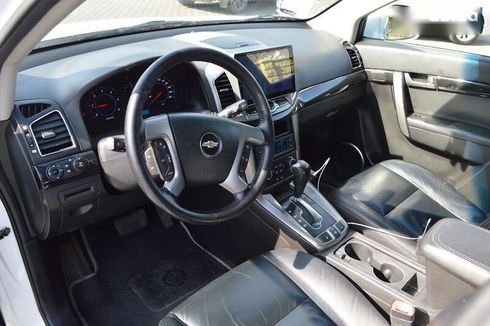 Chevrolet Captiva 2012 - фото 18