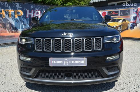 Jeep Grand Cherokee 2020 черный - фото 2