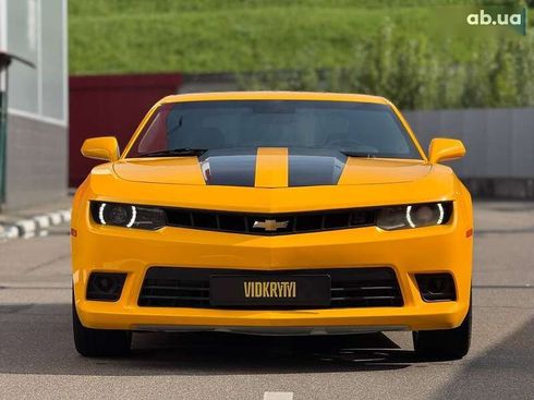 Chevrolet Camaro 2014 - фото 3