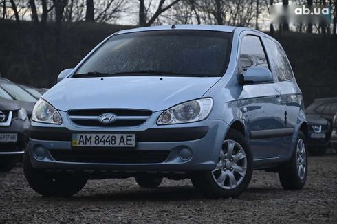 Hyundai Getz 2006 - фото 6