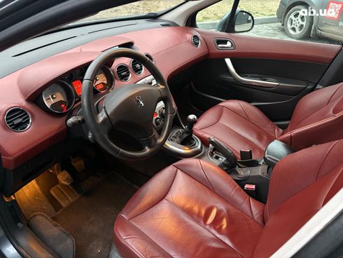 Peugeot 308 2008 серый - фото 20