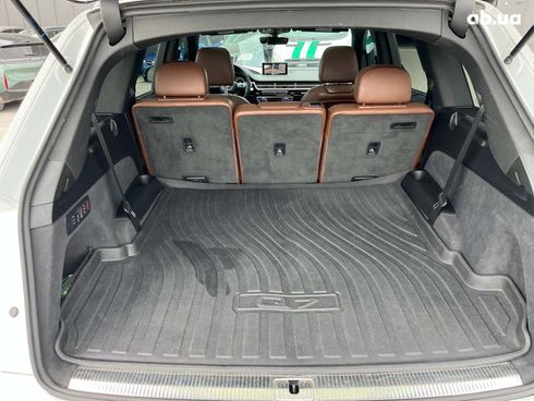 Audi Q7 2017 белый - фото 9