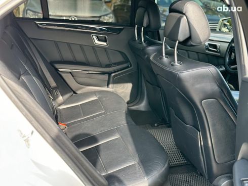 Mercedes-Benz E-Класс 2011 белый - фото 15