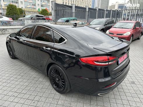 Ford Fusion 2020 черный - фото 13