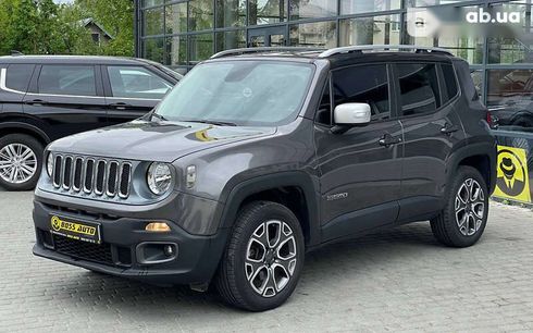 Jeep Renegade 2017 - фото 3