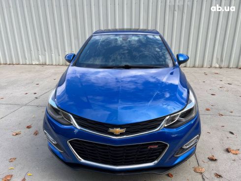 Chevrolet Cruze 2017 синий - фото 2