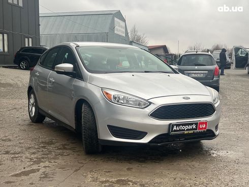 Ford Focus 2017 серый - фото 3